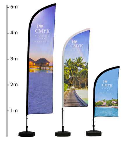 Flying Banner Beach Flag