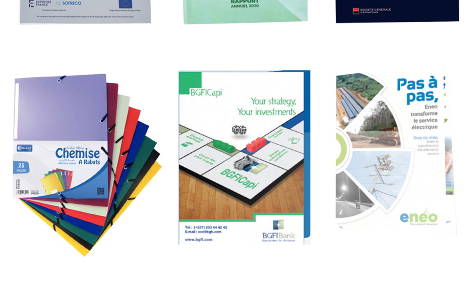 Rapports Annuels & Chemises à Rabat