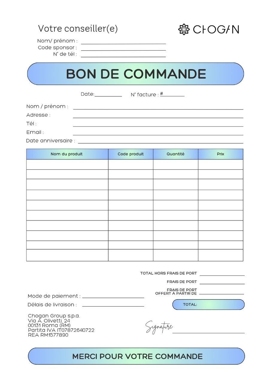 Facturiers & Carnets Autocopiants