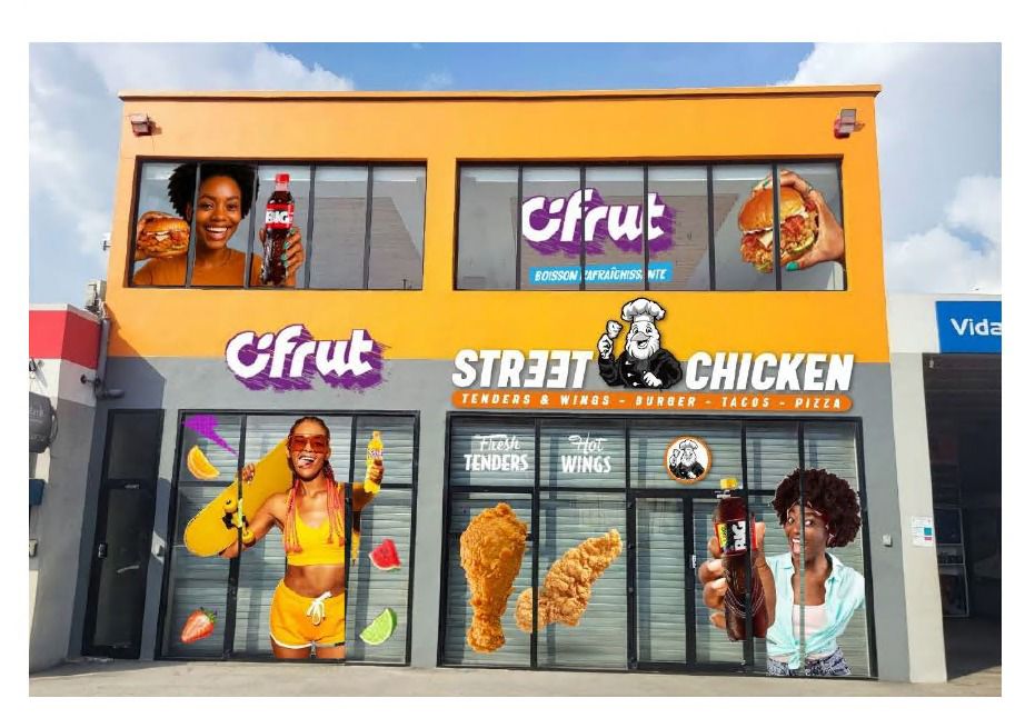 Vitrophanie et Micro-perforé