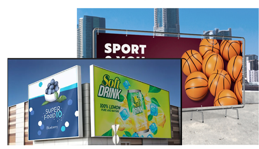 Affichage Grand Format & Banderoles